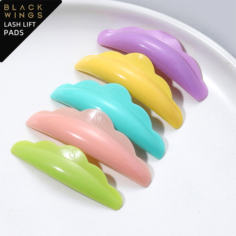 Blackwings Colourful Classic Lash Lift Pads Rods Shield