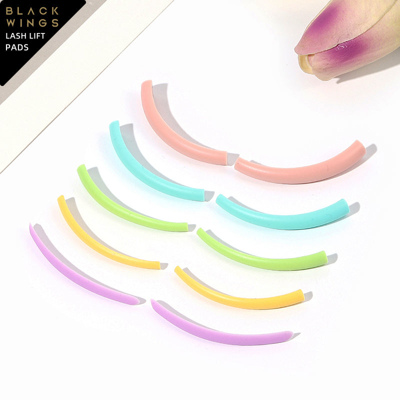 Lash Lift Pads Eyelash Perm Rods Shield Colourful