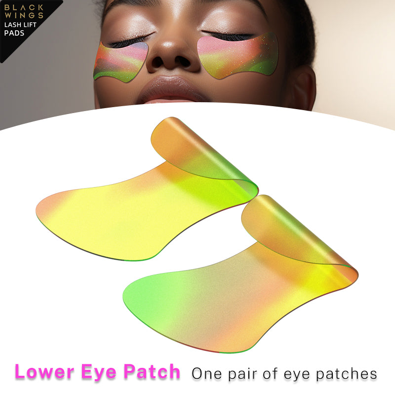 Eyepatch Silicone Lower Lash Eye Patch 1 pair Pink