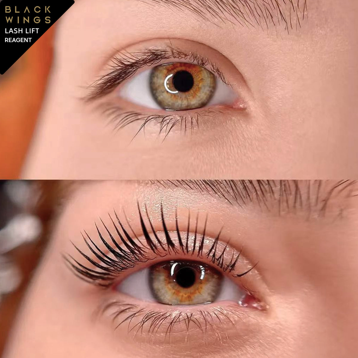 BLACKWINGS 6 Minutes Lash Lift Reagents Mercaptoacetic