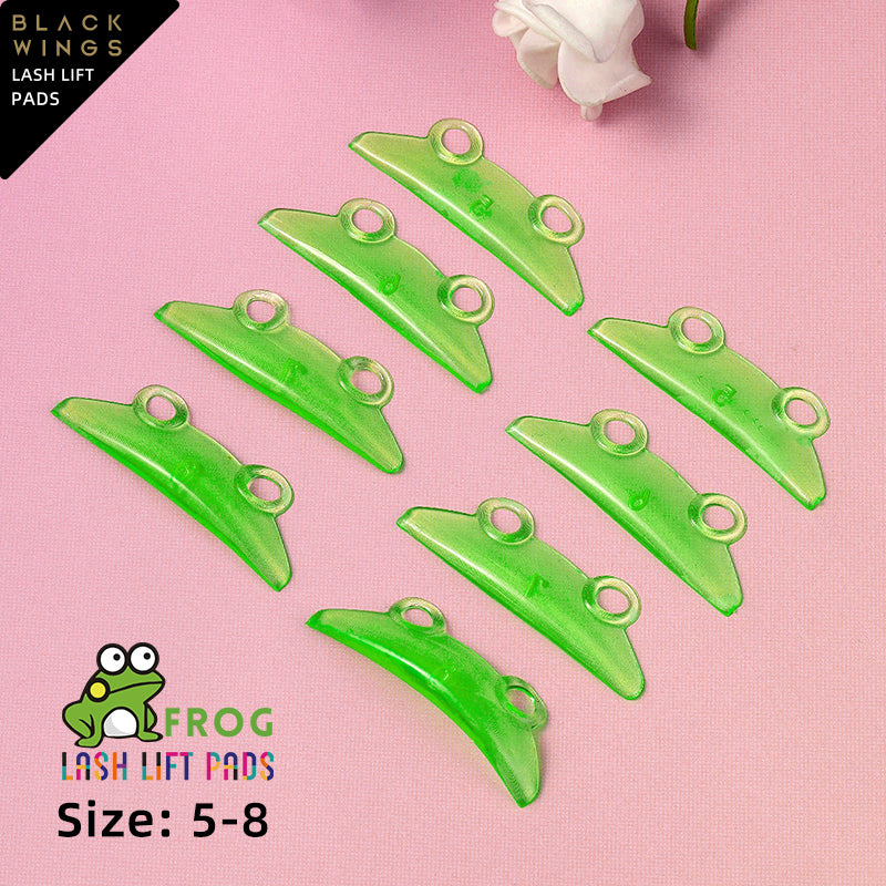 Cute Frog Lash Lift Pads Rods Shield