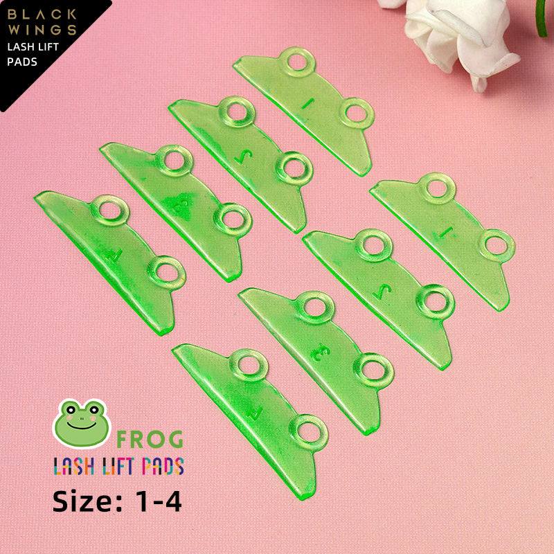 Cute Frog Lash Lift Pads Rods Shield