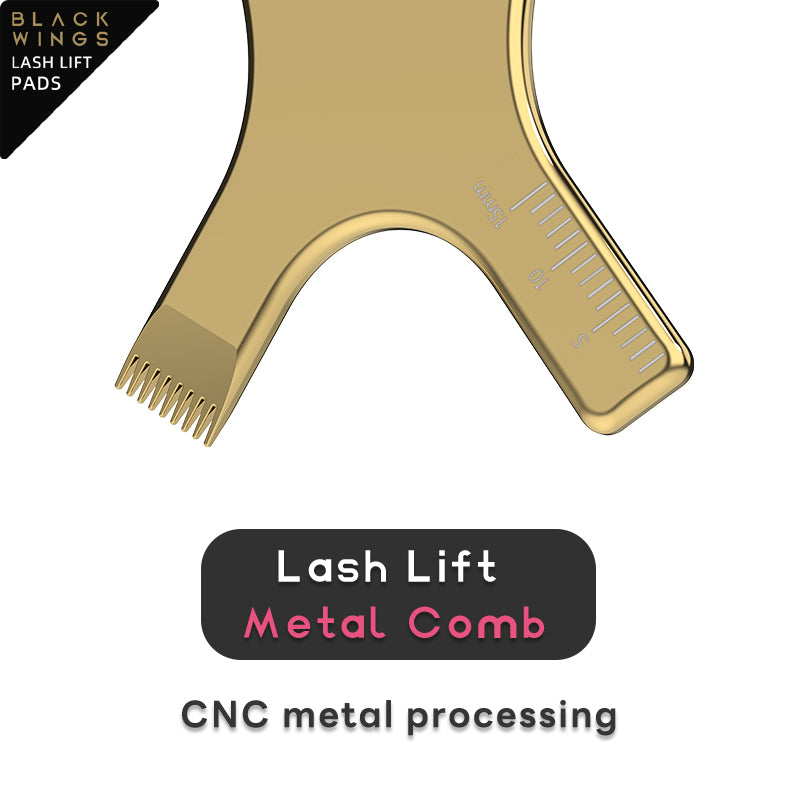 Lash Lift Comb Metal Eyelash Lift Tool