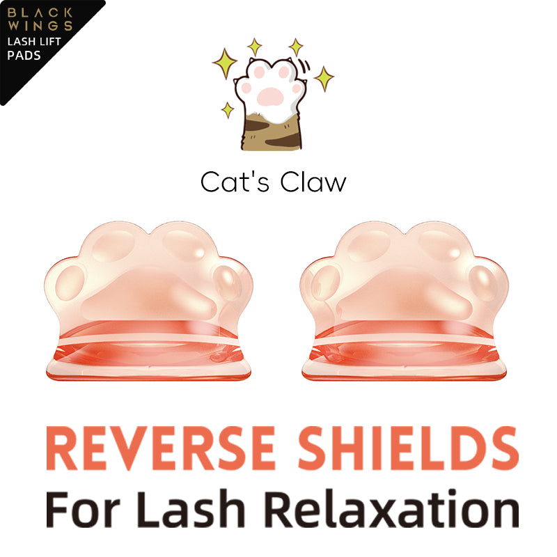 Reverse Shields Eyelash Perming Curler Lift Pads