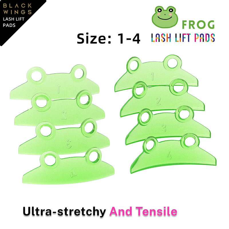 Cute Frog Lash Lift Pads Rods Shield