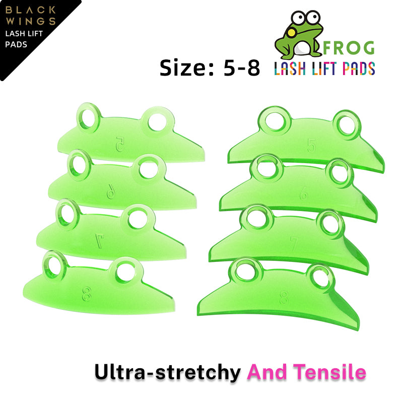 Cute Frog Lash Lift Pads Rods Shield