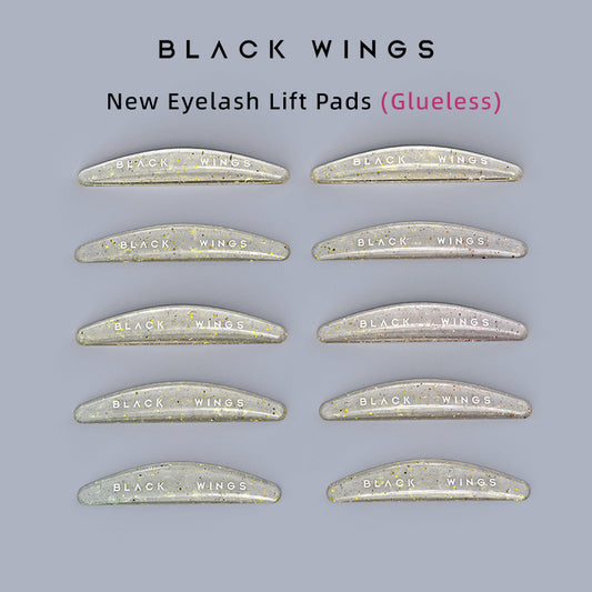 Lash Lift Pads Self-adhesive Eyelash Perm Shield 5 Pairs