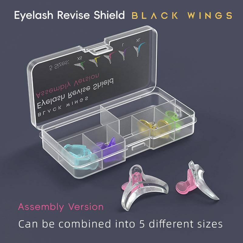 Blackwings 5Sizes Lash Lift Perm Pads Rods Shield