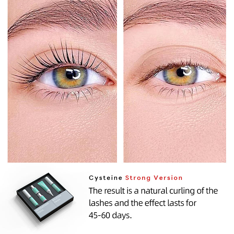 Lash Lift Kit Wimperndauerwelle Kit Cysteine ​​6 Min 