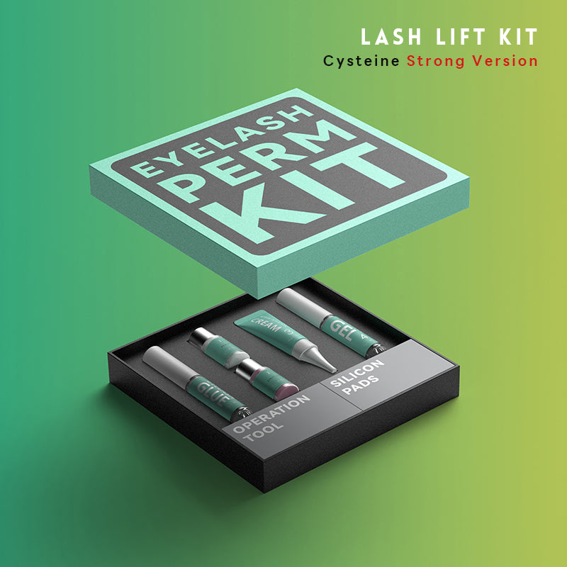 Lash Lift Kit Wimperndauerwelle Kit Cysteine ​​6 Min 