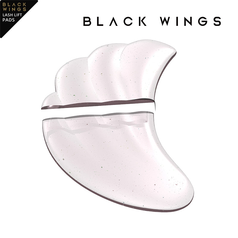 1 Pair Reusable Silicone Eyelash Pad Lash Extension Patches U-Shaped Design Eyelashes Lift Gel Eye Pads Beauty Makeup Tools