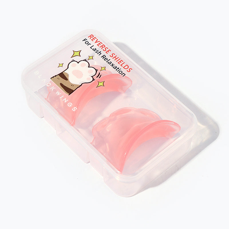 Reverse Shields Eyelash Perming Curler Lift Pads