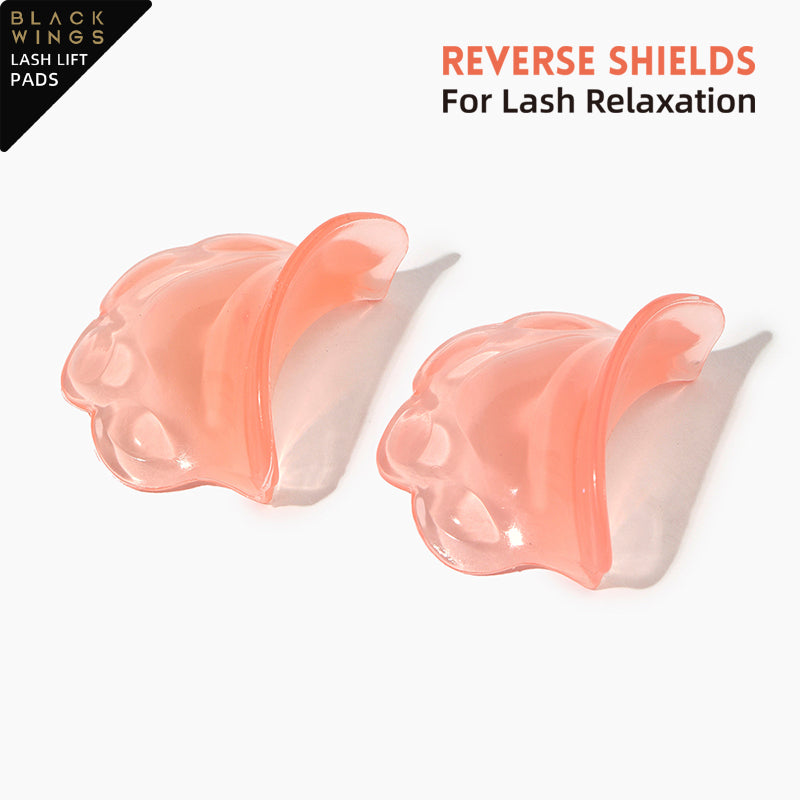 Reverse Shields Eyelash Perming Curler Lift Pads