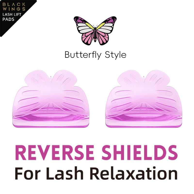 Reverse Shields Eyelash Perming Curler Lift Pads