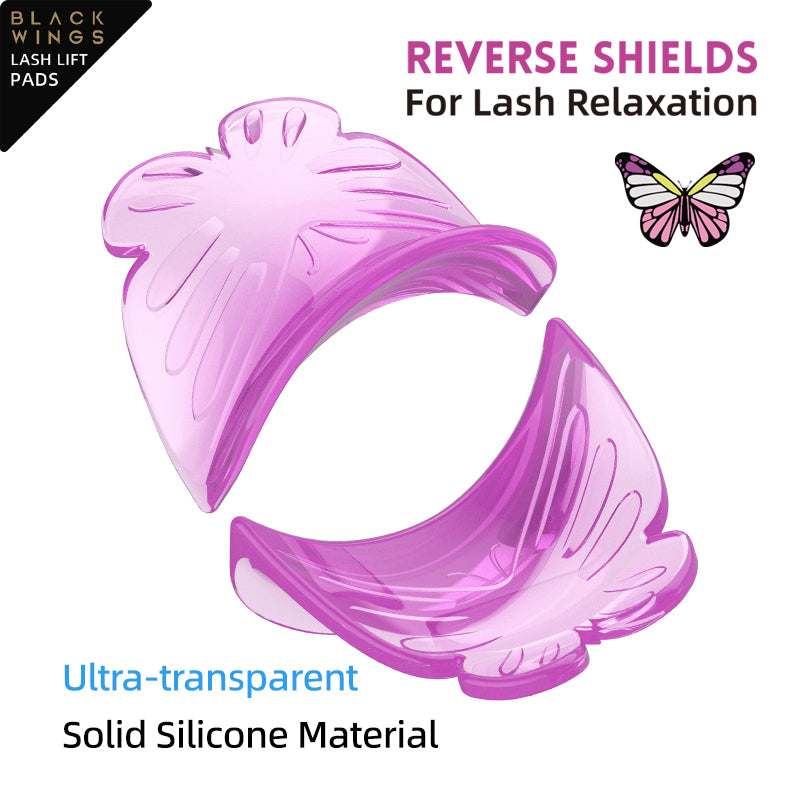 Reverse Shields Eyelash Perming Curler Lift Pads