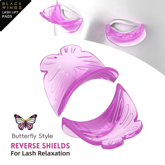 Reverse Shields Eyelash Perming Curler Lift Pads