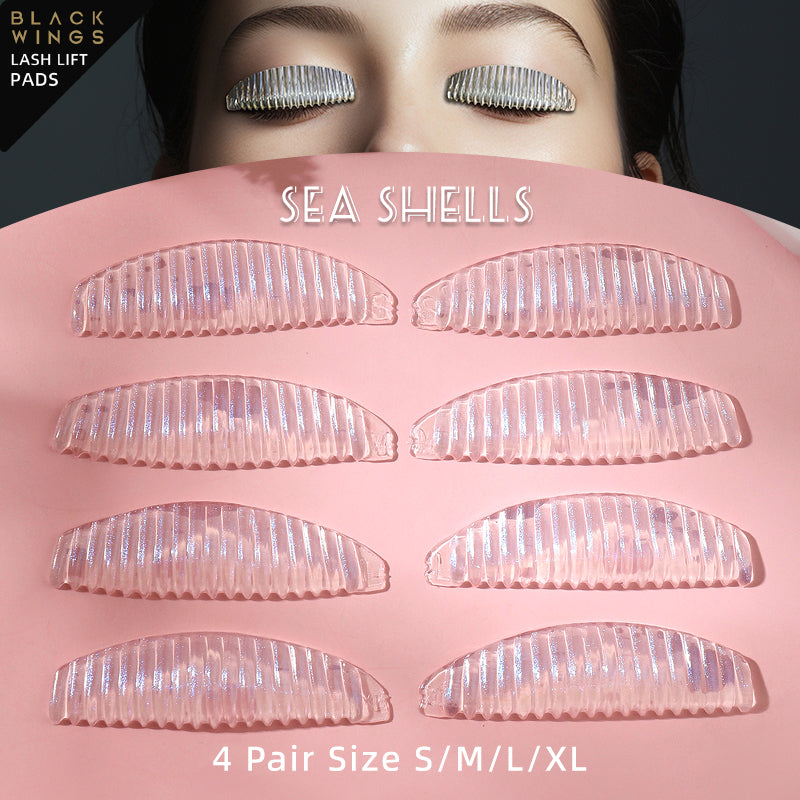 Hollow Lash Lift Pads Eyelash Perm Rods Shield