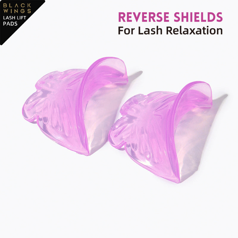 Reverse Shields Eyelash Perming Curler Lift Pads