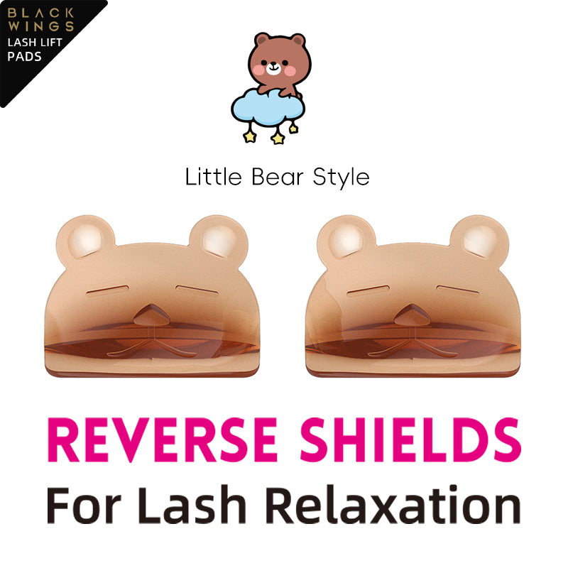 Reverse Shields Eyelash Perming Curler Lift Pads