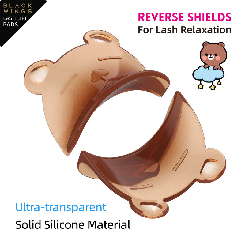 Reverse Shields Eyelash Perming Curler Lift Pads