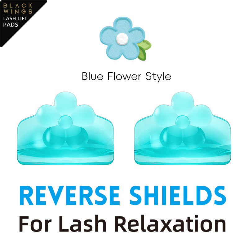 Reverse Shields Eyelash Perming Curler Lift Pads