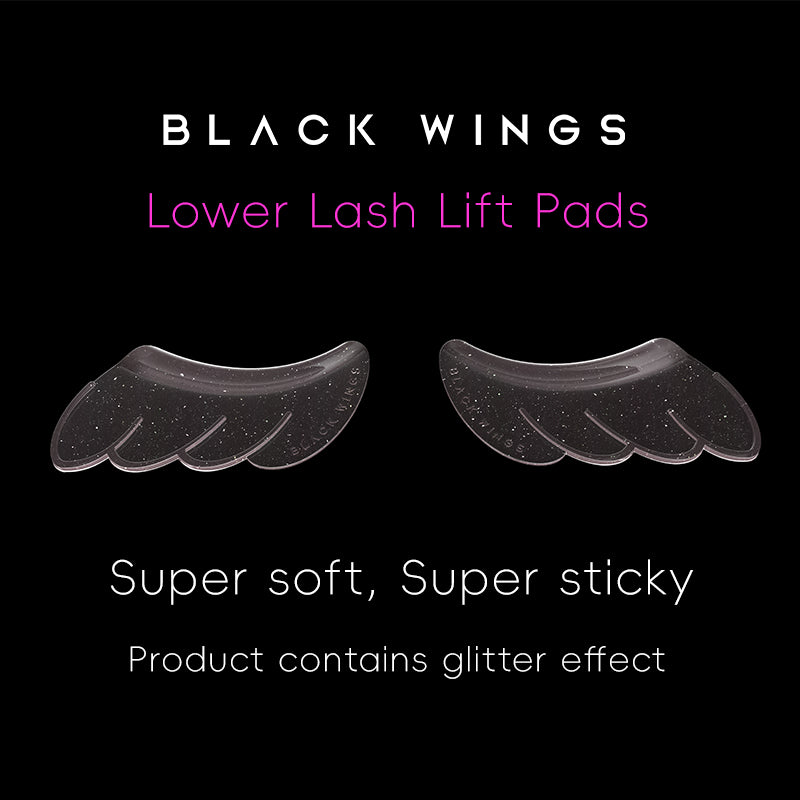1 Pair Reusable Silicone Eyelash Pad Lash Extension Patches U-Shaped Design Eyelashes Lift Gel Eye Pads Beauty Makeup Tools