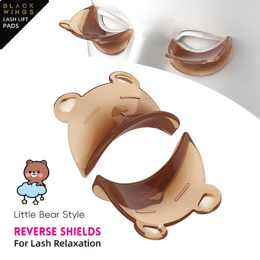 Reverse Shields Eyelash Perming Curler Lift Pads