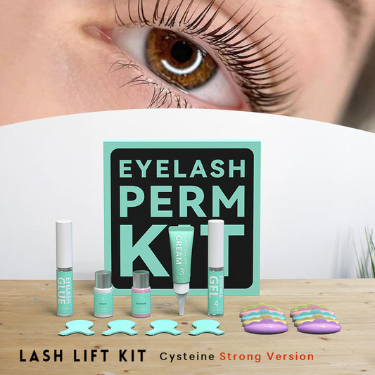 Lash Lift Kit Wimperndauerwelle Kit Cysteine ​​6 Min 