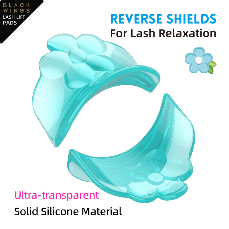 Reverse Shields Eyelash Perming Curler Lift Pads