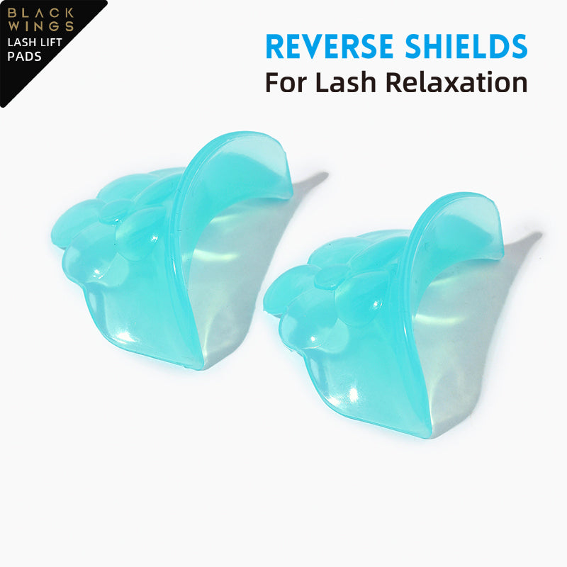 Reverse Shields Eyelash Perming Curler Lift Pads