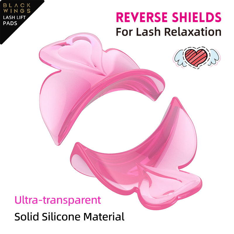 Reverse Shields Eyelash Perming Curler Lift Pads