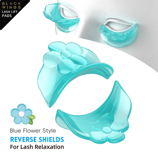 Reverse Shields Eyelash Perming Curler Lift Pads