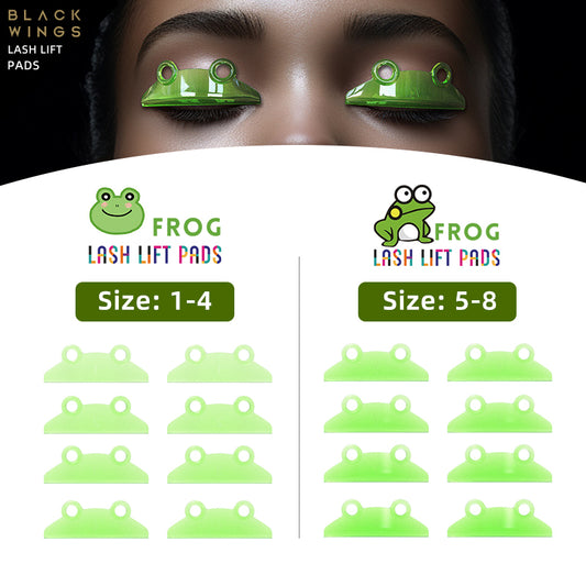 Cute Frog Lash Lift Pads Rods Shield