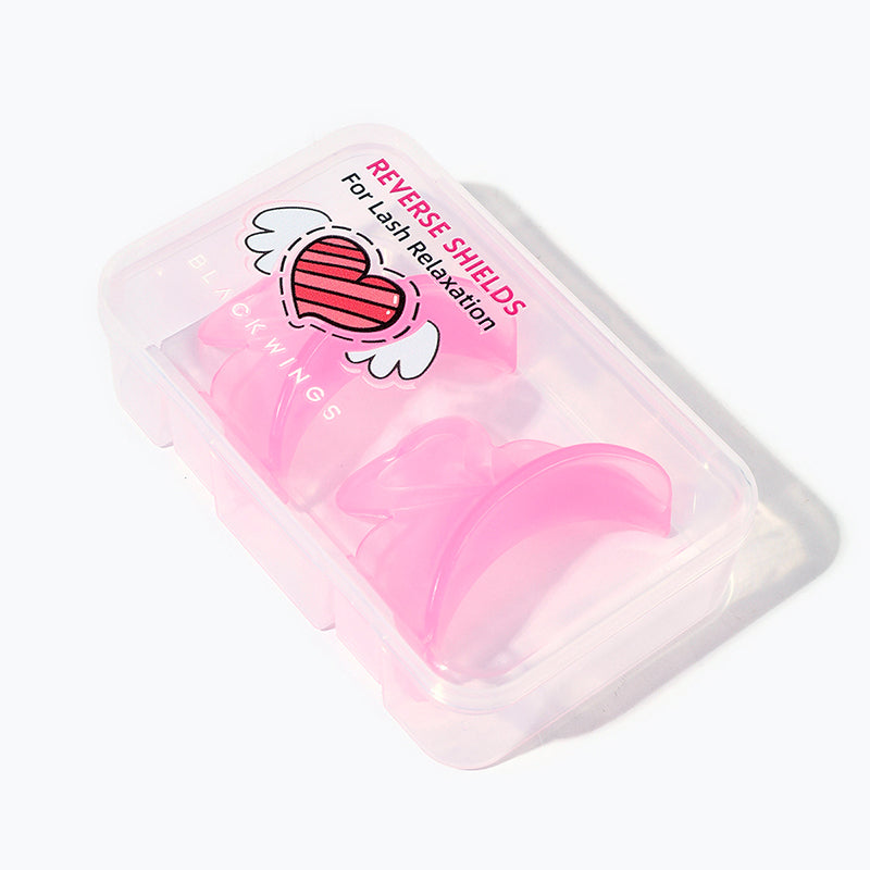 Reverse Shields Eyelash Perming Curler Lift Pads