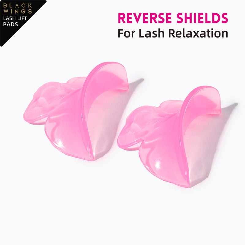 Reverse Shields Eyelash Perming Curler Lift Pads