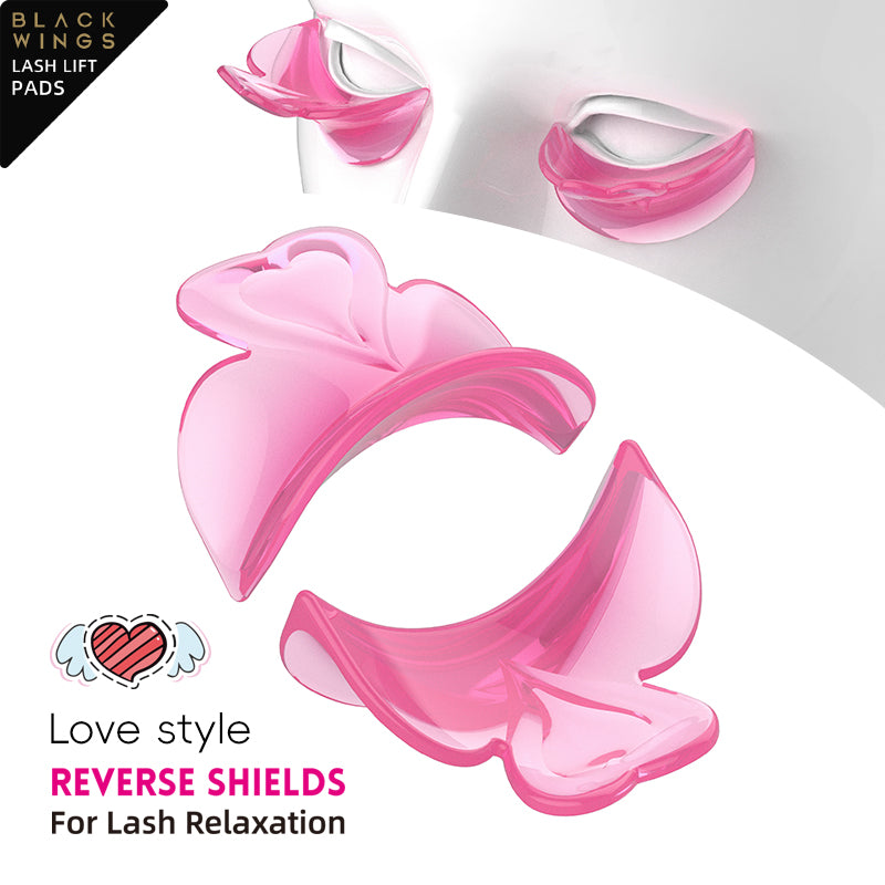 Reverse Shields Eyelash Perming Curler Lift Pads