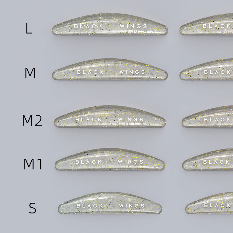Lash Lift Pads Self-adhesive Eyelash Perm Shield 5 Pairs