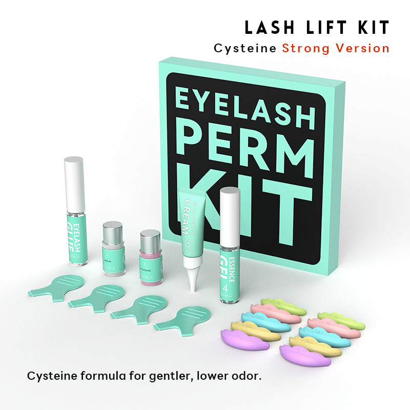 Lash Lift Kit Wimperndauerwelle Kit Cysteine ​​6 Min 