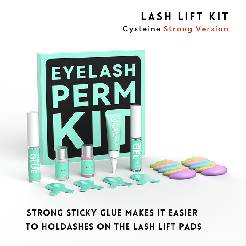 Lash Lift Kit Wimperndauerwelle Kit Cysteine ​​6 Min 