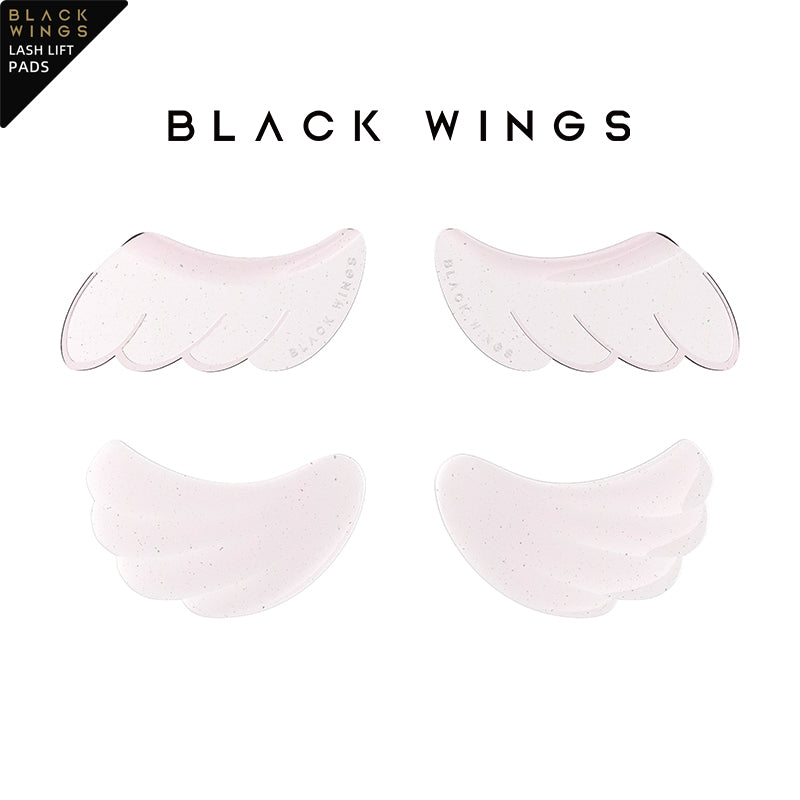 1 Pair Reusable Silicone Eyelash Pad Lash Extension Patches U-Shaped Design Eyelashes Lift Gel Eye Pads Beauty Makeup Tools