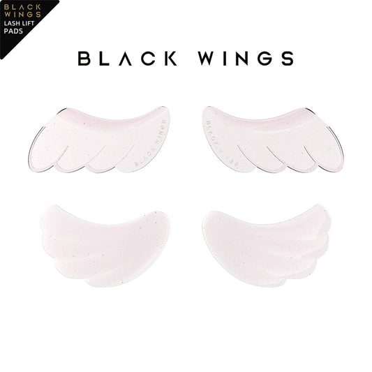1 Pair Reusable Silicone Eyelash Pad Lash Extension Patches U-Shaped Design Eyelashes Lift Gel Eye Pads Beauty Makeup Tools