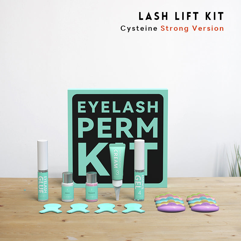 Lash Lift Kit Wimperndauerwelle Kit Cysteine ​​6 Min 