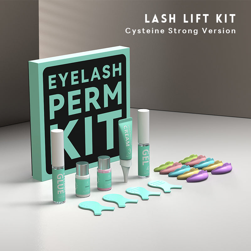 Lash Lift Kit Wimperndauerwelle Kit Cysteine ​​6 Min 