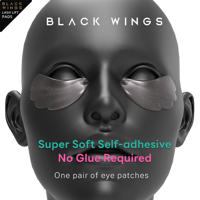 1 Pair Reusable Silicone Eyelash Pad Lash Extension Patches U-Shaped Design Eyelashes Lift Gel Eye Pads Beauty Makeup Tools