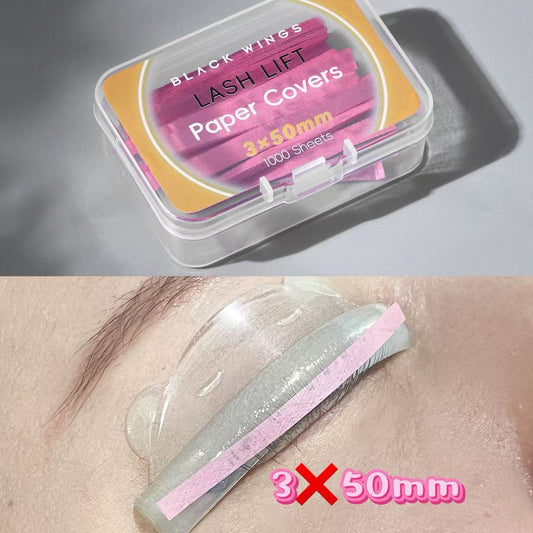 Eyelash Lift Sheet White Paper 1000 Pieces