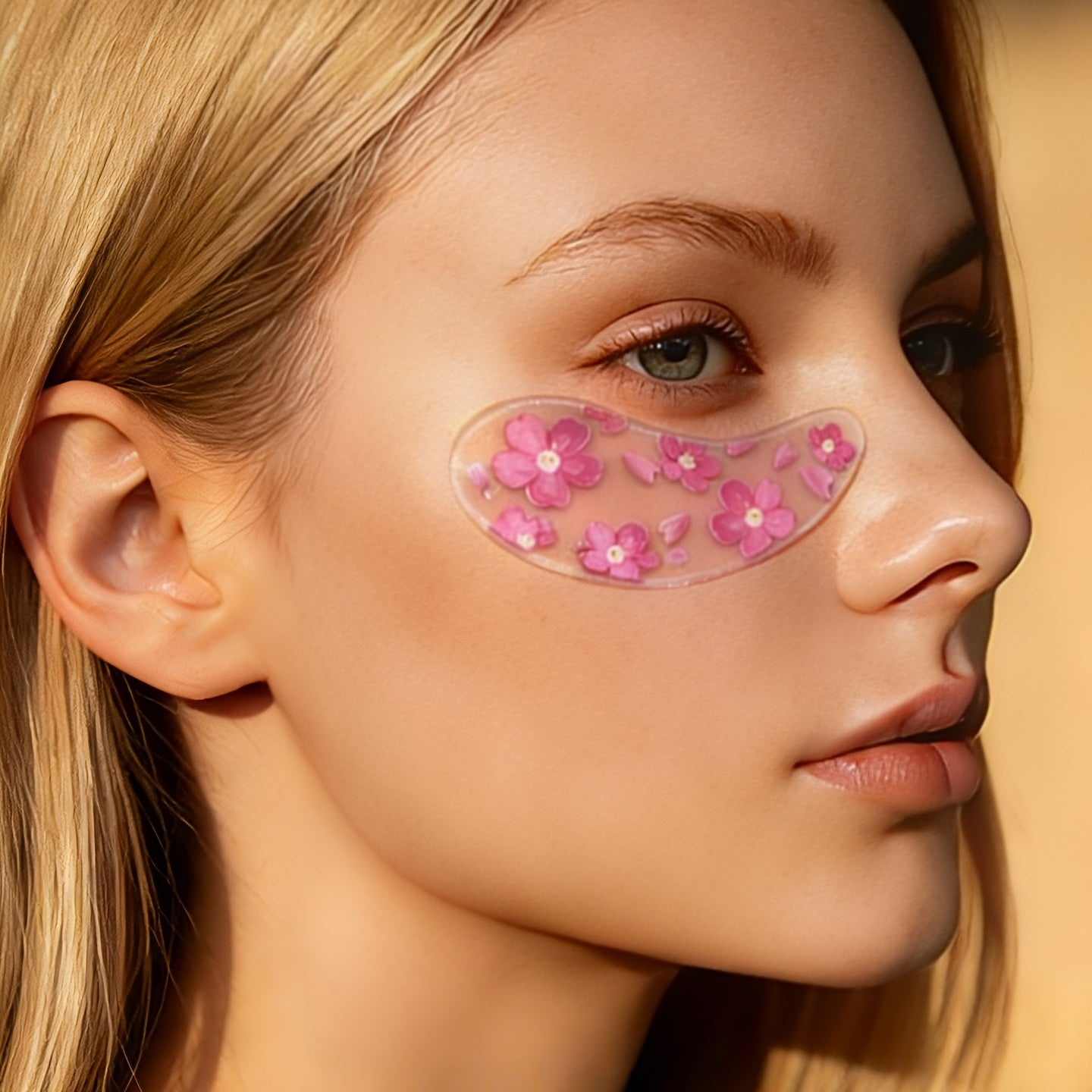 Blackwings 6 pairs of silicone eye patches are suitable for dark circles and puffy, reusable female cooling gel eye mask.