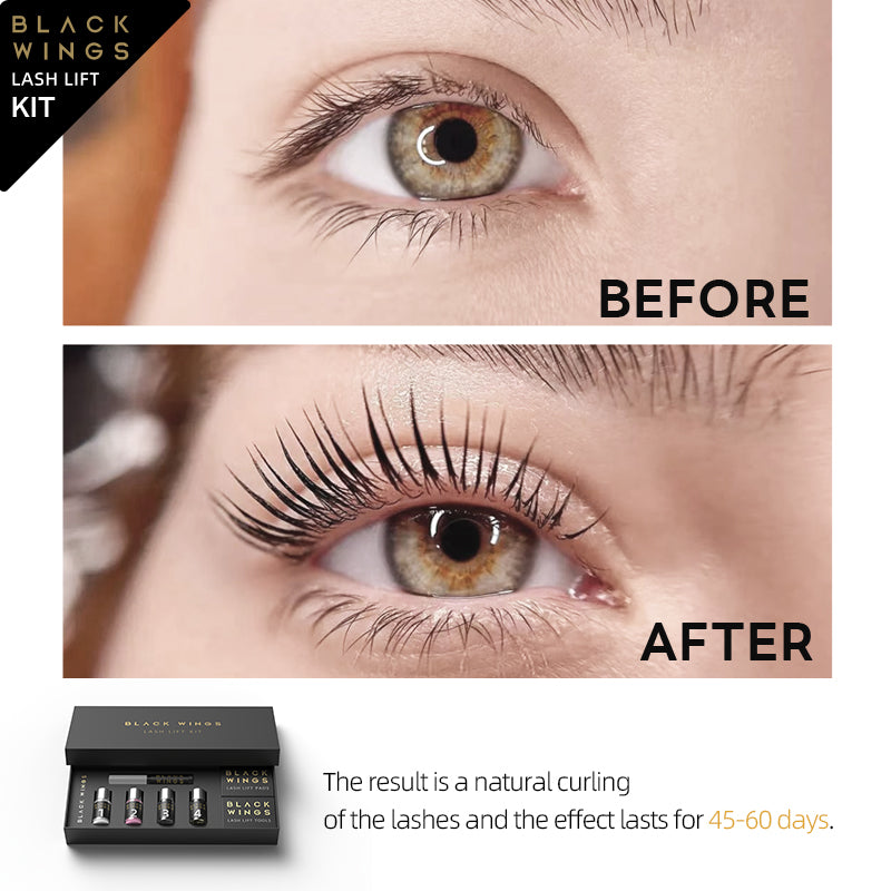 Lash Lift Kit Wimperndauerwelle Kit Cystein 6Min 