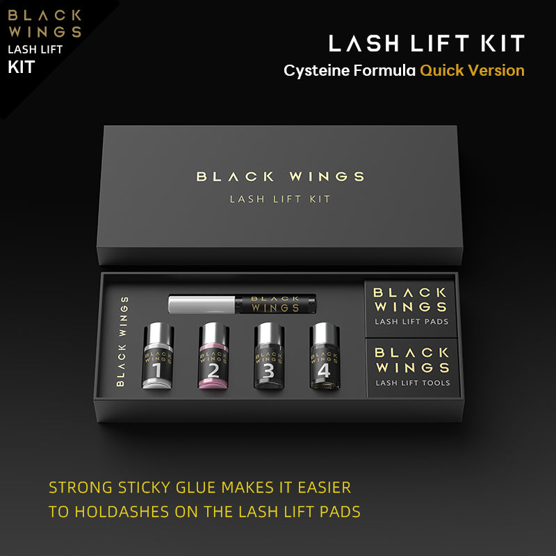 Lash Lift Kit Wimperndauerwelle Kit Cystein 6Min 