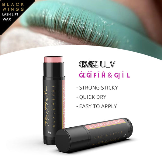 Lipstick Tubes Eyelash Lash Lift Wax 5g