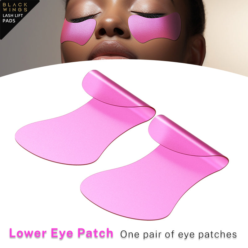 Eyepatch Silicone Lower Lash Eye Patch 1 pair Pink